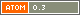 ATOM 0.3