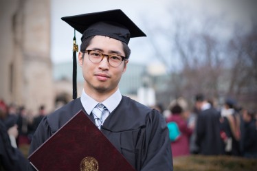 MS Graduation / Photo credit: Kun Lu