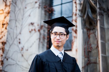 MS Graduation / Photo credit: Kun Lu